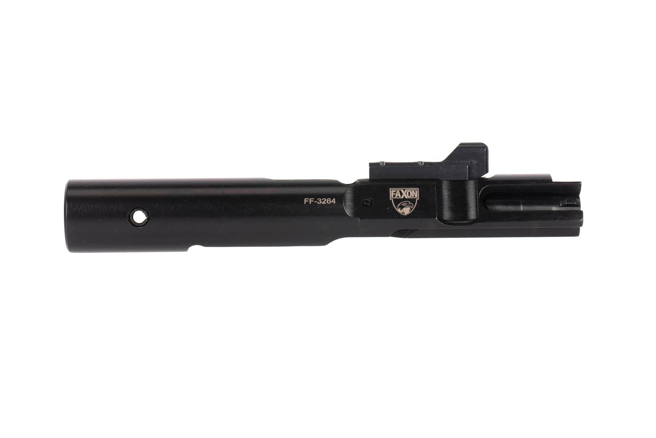 Faxon Firearms 9mm AR-15 Bolt Carrier Group GLOCK/Colt Style - Nitride - Open Box